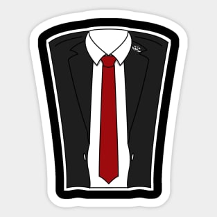 Agent 47 Sticker